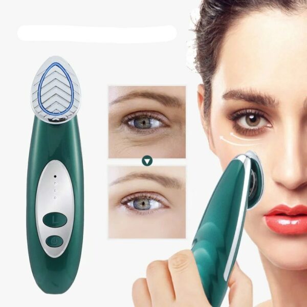 Beauty Instrument Photon Skin Care Facial Massage Heat Up Beauty Tool Rejuvenation And Anti-wrinkle Beauty Device