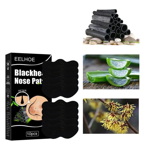 Blackhead Remove Mask Peel Nasal Strips Deep Cleansing Shrink Pore Nose Black dots Remove Stickers Skin Care Patch