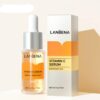 Vitamin C Whitening Face Serum Lighten Spots Brightening Facial Skin Essence Fade Dark Spots Remove Freckle Speckle Care