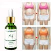 Effect Slimming Product Lose Weight OilsThin Leg Waist Fat Burner Burning Anti Cellulite Weight Loss Slimming Essential Oil