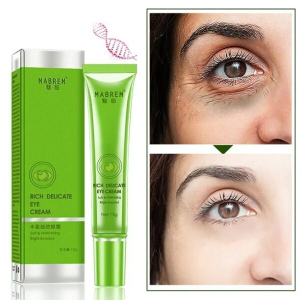 Eye Cream Anti-Wrinkle Face Cream Against Puffiness Whitening Eye Care Remove Dark Circle Eye Bag Eye Bag Anti Aging