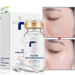 Tea Tree Shrink Pores Hyaluronic Acid liquid Moisturizing Face Serum Whitening Plant Skin Care Anti Aging Anti Wrinkle Essence