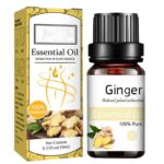 Natural Ginger Belly Massage Essential Oil Whole Body Weight Loss Body Slimming Product for Women Men Beauty