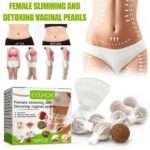 Female Slimming Detoxing Pearls Vaginal Healing Feminine Hygiene Clean Point Vagina Care Detox Swab Beauty Health Care