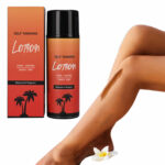 Self Tanner Lotion Natural Organic Self Tanning Lotion Cream Long-Lasting Self-tanning Cream Body Bronzer