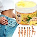 Ginger fat burning cream fat loss slimming slimming body slimming body fat reduction cream massage cream Creme