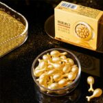 Acid Capsules Serum Spot Acne Remover Whitening Face Serum Anti-Wrinkle Firming Brighten Skin Care Cosmetics
