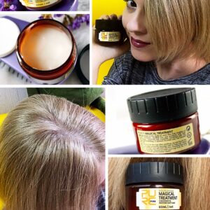 Magical treatment mask 5 seconds Repairs Frizzy make hair soft smooth 60ml keratin Hair Treatment Hair care
