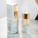 24K Gold Snail Extract Serum Facial Serum Skin Care Anti-aging Whitening Moisturizing Face Care Beauty Care Moisturizing