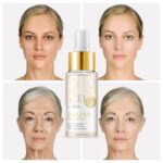 Gold Snail Face Serum Face Cream Anti-Aging Wrinkle Lift Firming Whitening Moisturizing Hyaluronic Acid Skin Care