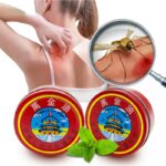 Tiger Balm Cool Cream Anti-itch Mosquito Bites Relief Dizziness Headache Vomiting Red Tiger Balm Refreshing Cool Cream