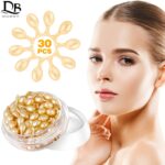 Acid Capsules Serum Spot Acne Remover Whitening Cream Anti-Wrinkle Ageless Cream Moisturizing Skin Care Serum