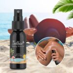 Self Tanning Mousse Spray Fast Body Face Self Tanner Fake Tan Cream Solarium Makeup Foundation Bronzer Nourishing Lotion