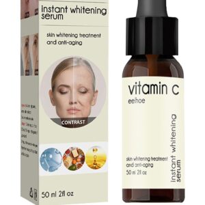 Facial Serum Whitening Brightening Moisturizing Improve Roughness Lighten Spots Hyaluronic Acid Facial Essence