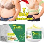 Ginger Slimming Cream Weight Loss Remove Waist Leg Cellulite Fat Burning Shaping Cream Whitening Firming Lift Body Care