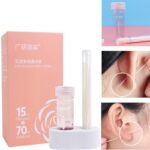 Ear Hole Cleaning Line Cleaning Solution Set Cleaner Descaling Flavour Prevention of Inflammation Ear Care Tool