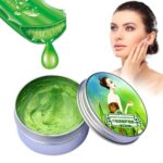 Aloe Soothing Gel Aloe Vera Gel Anti Wrinkle Acne Scar Treatment Cream Sunscreen Aloe Gel Shrink Pores Sleep Mask Skin Care