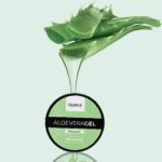 Aloe Vera Gel Skin Sunburn Repair Fast-Absorbing After-Tanning Cooling Gel Deeply Hydrates Regenerates Prevent Peeling Skin Care