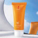 Skin research spot whitening hydrating and relaxed whitening sunscreen mild bright skin sunscreen