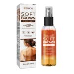 Body Bronzer Self-Tanning Spray Beach Sexy Solarium Suntan Shine Brown Long Lasting Natural Tan Skin Protection Lotion