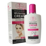 Collagen And Milk Body Face Whitening Cream Skin Brightening Body Lotion Dark Skin Deep Moisturizing Long Lasting Cream