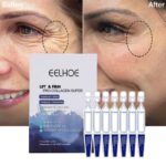 Collagen Wrinkle Remover Serum Lift Firming Anti-Aging Fade Fine Lines Face Essence Hyaluronic Acid Moisturizing Smooth Skin Car