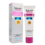 Acid Collagen Whitening Sunscreen Cream Face Whole Body Oil Control Waterproof Moisturizing Brighten Skin Care