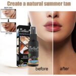 Body Quick Tanning Spray Create A Natural Summer Tan Bronzer In Sun-free Application Beach Lotion Sunless Tanning Spray