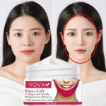 Face Slimming Cream Firming Lifting Improve Masseter Muscle Double Chin Anti-Wrinkle Moisturizing Massage Cream Beauty Skin Care