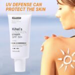 Facial Body Sunscreen Cream SPF 50 Anti-UV Melanin Whitening Concealer Isolation Lotion Moisturizing Oil Control Brighten Skin