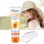 Facial Body Sunscreen Cream Whitening Moisturizer Long-Lasting Protector Solar Summer Anti-UV Facial Solar Blocker Body Care