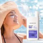 Facial Sunscreen spray Whitening Sun Cream Sunblock Cream Skin Moisturizing Oil-control Protective Brighten Skin Tone