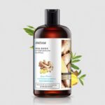 Ginger Shampoo Herbal Professional Anti-hair Loss Itching Dandruff Oil-Control Refreshing Nourishing Hair Care Shampoo