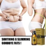 Ginger Slimming Oil Lymphatic Drainage Therapy Weight Loss Plant Essential Oil Promote Metabolism Full Body Slim Massage Oils