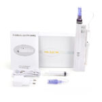 Mesotherapy Aqua Derma Pen With Needles and Tube Portable Smart Pen Facial Injection Machine
