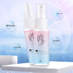 Skin Whitening Spray Facial Sunscreen Protection Toning Sunblock Spray Anal Bleach Armpit Whitening Underarm BB Cream Foundation