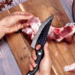 Handmade Stainless Steel Kitchen Boning Knife Fishing Knife Meat Cleaver Butcher Knife Chef Kitchen Knives Forged In Fire Knives