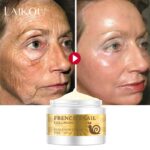 Snail Face Cream Hyaluronic Acid Moisturizer Anti Wrinkle Aging Cream Collagen Nourishing Serum Day Cream for Face