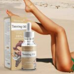 Long-lasting Tanning Oil Self Tanner Natural Tanning Oil Lotion Skin Care Long Lasting Bronze Fake Tan Body Lotion