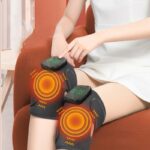 Massage Instrument For Knee Leg Shoulder Knee Massager Tool Vibrator Heating Massage Get Rid Of Pain Periarthritis Of Shoulder