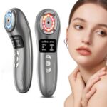 Mini HIFU Machine Ultrasonic EMS RF Skin Tightening Device Home SPA Face Chin Neck Eye Anti Wrinkle Lifting HIFU Facial Massager