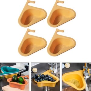 Multifunctional Drain Basket Kitchen Leftover Sink Strainer Sink Drain Basket