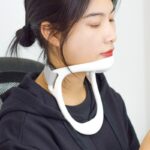Neck Brace Support Posture Improve Pain Caused By Bowing Your Head Health Care Girth Adjustable Correct Effectively Stretcher