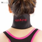 Neck Massage Instrument Health Care Neck Protecting Massager Tourmaline Self Heating Neck Band Self Tropical Body Massageador