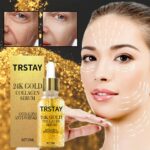 Gold Essence Facial Moisturizing Serum Lifts & Tightens Skin & Fades Fine Lines & Beauty Facial Serum