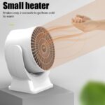 Portable Electric Heater Room Heating Stove Air Circulation Heating Fan Mini Household Office Radiator Warmer Heater For Winter