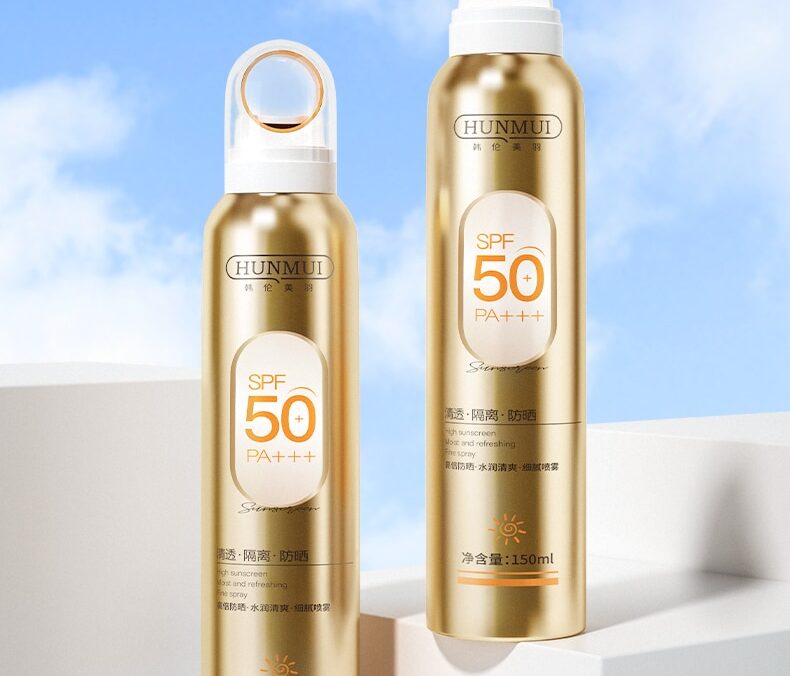 Spray Full Body Sunscreen Isolation Spray UV Protection Sunscreen Skin Care Products Cosmetics