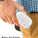 Rechargeable Hearing Aids Mini CIC Invisible Sound Amplifier For Adults Elderly Severe Loss Hearing Device Sound Aid Audifonos