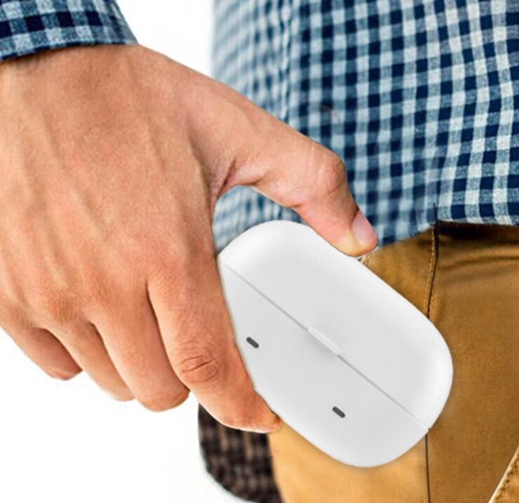 Rechargeable Hearing Aids Mini CIC Invisible Sound Amplifier For Adults Elderly Severe Loss Hearing Device Sound Aid Audifonos