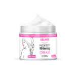 Body Whitening Cream Underarm Armpit Knee Dark Skin Whitening Bleaching Cream Moisturizing Brighten Body Lotion For Women Men